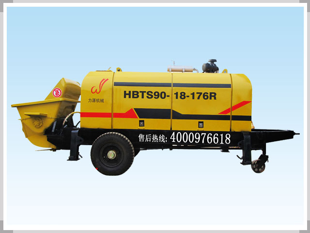hbts90-18-176r柴油机混凝土泵