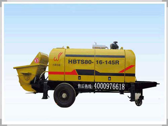 hbts80-16-145r柴油机混凝土泵
