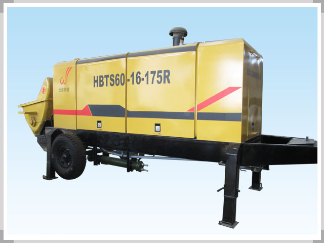 hbts60-16-175r柴油机混凝土泵