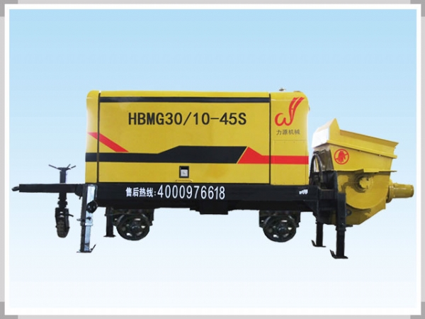 HBMG30/10-45S矿用混凝土泵