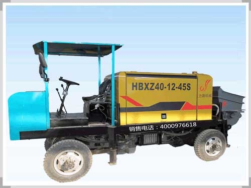 HBXZ40-12-45S行走式混凝土输送泵（推荐）